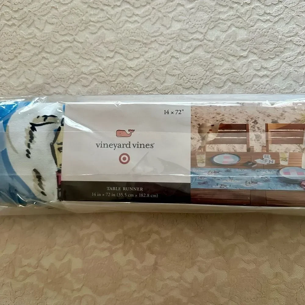 Vineyard Vines Nautical Table Runner